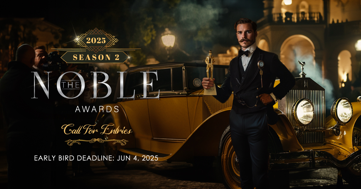 2025 The Noble Business Awards Season 2 is calling for Early Bird Entries!
S2 Early Bird Deadline: June 4, 2025
Enter today: nobleawards.com

#IAA #IAAAwards #Internationalawards #Internationalawardsassociate #Noble #TheNobleAwards #NobleAwards #noblebusinessawards