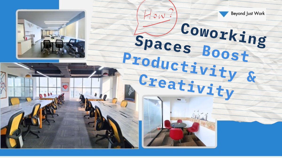 kumar_sonu43360's tweet photo. 🚀 Level up your work game!
Coworking spaces in Gurgaon = Productivity + Creativity Boost 🌟
💼 #GurgaonCoworking #BoostCreativity #BeyondJustWork
📞 +91 7827660377 | 🌐 https://t.co/1FgGTv5ar6 https://t.co/jP3jPTSyks