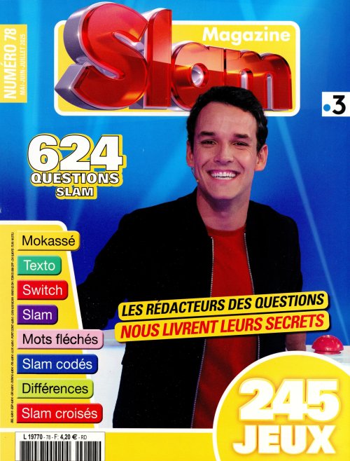 Karine4269's tweet photo. AUJOURD'HUI CHEZ TON MARCHAND DE JOURNAUX ! 📰

UN NOUVEAU LIVRE  "SLAM MAGAZINE"  N°78  

#SlamMagazine  #SLAMLEJEU #SLAMF3 #JEUXFTV https://t.co/LNflFE47mG