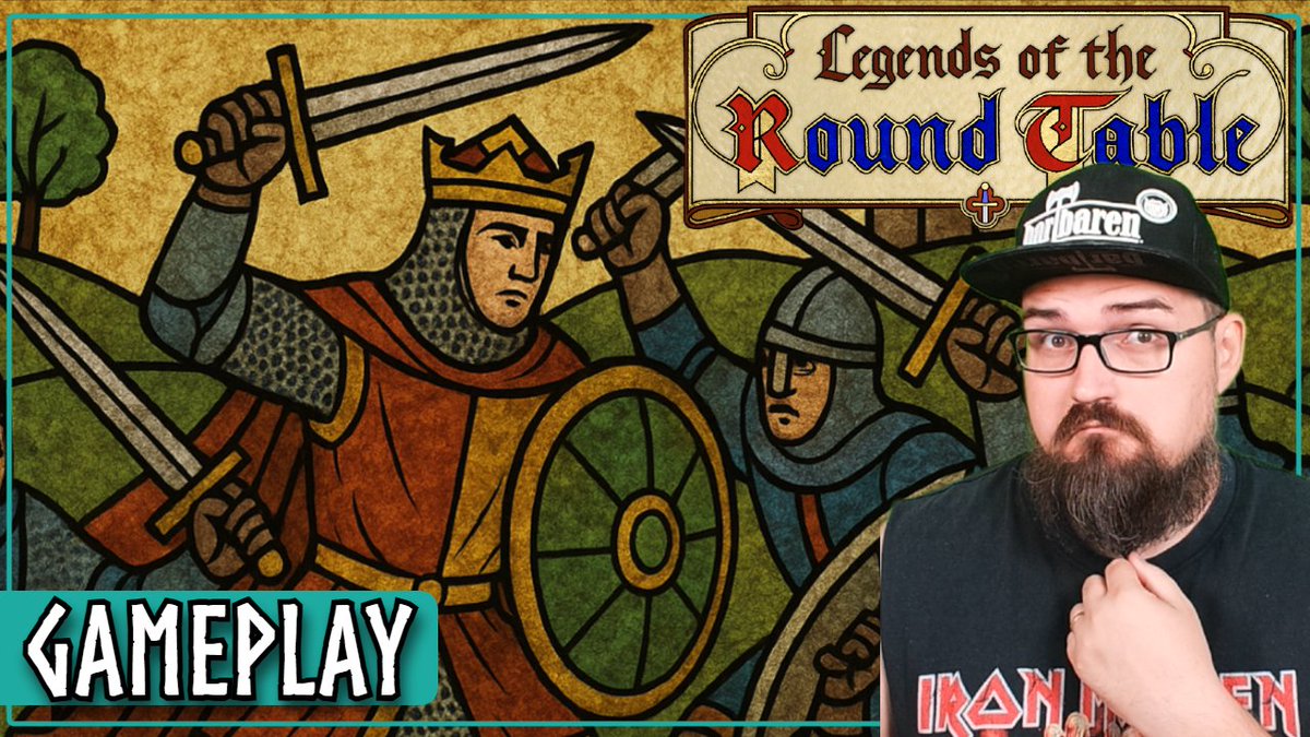 The new medieval RPG from <a href="/ArtificeStudio/">Artifice 🤴 Wishlist Legends of the Round Table ♥️</a> 

surprised me with strong and deep turn-based mechanics &amp; skill checks during combat and interactions.

"Legends of the Round Table" can become a medieval gem upon 1.0 release💎

Video: youtu.be/Z8ccZrvuG5I
#medieval #rpg #indiegame