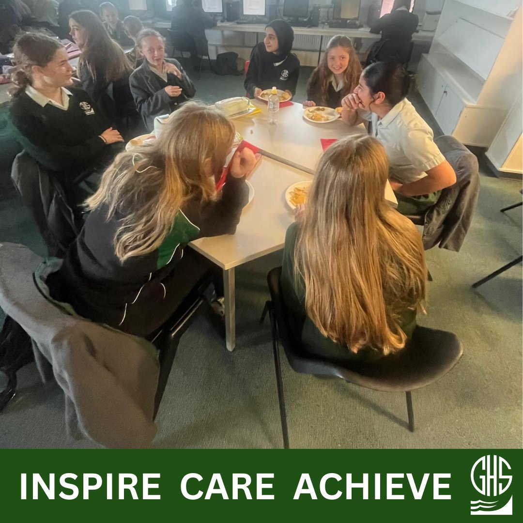 greenbankhs's tweet photo. 🇪🇸 ¡Qué rico Y8! 🇪🇸
Students explored Spanish and Mexican culture through a delicious food tasting afternoon. Trying everything from tortilla española to guacamole. 🥑
KS3 Spanish bringing language learning to life! 🌮🎉
#CulturalLearning #LanguagesInAction #InspireCareAchieve https://t.co/VJcPYgtWvM