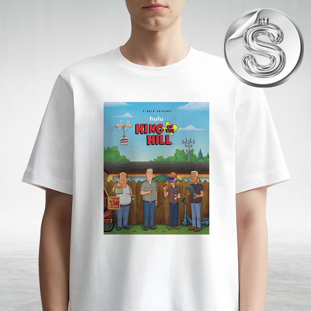 Sohahico's tweet photo. King Of The Hill First New Poster Releasing This Summer Unisex T-Shirt
Shop now: https://t.co/O7rr76IR4w https://t.co/52wDfSAWNf