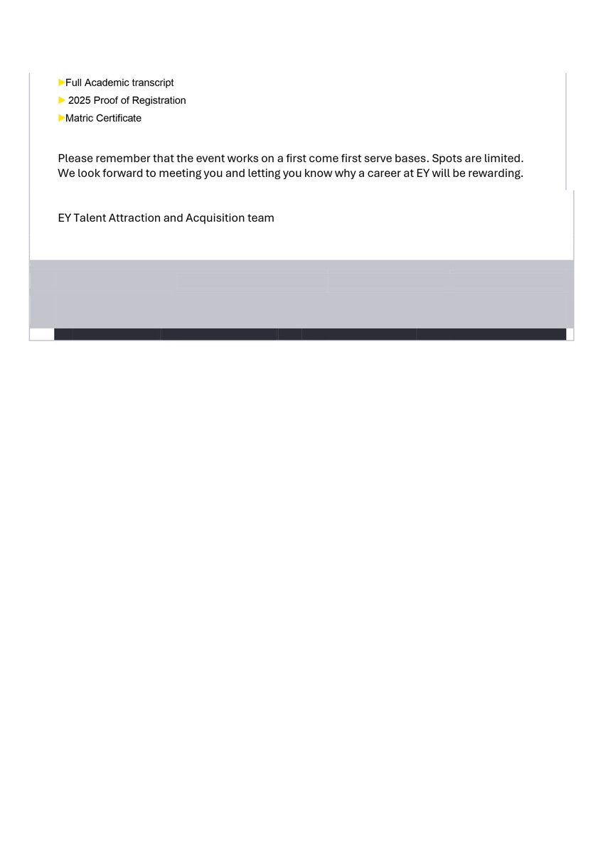 UJ Career Services tweet media