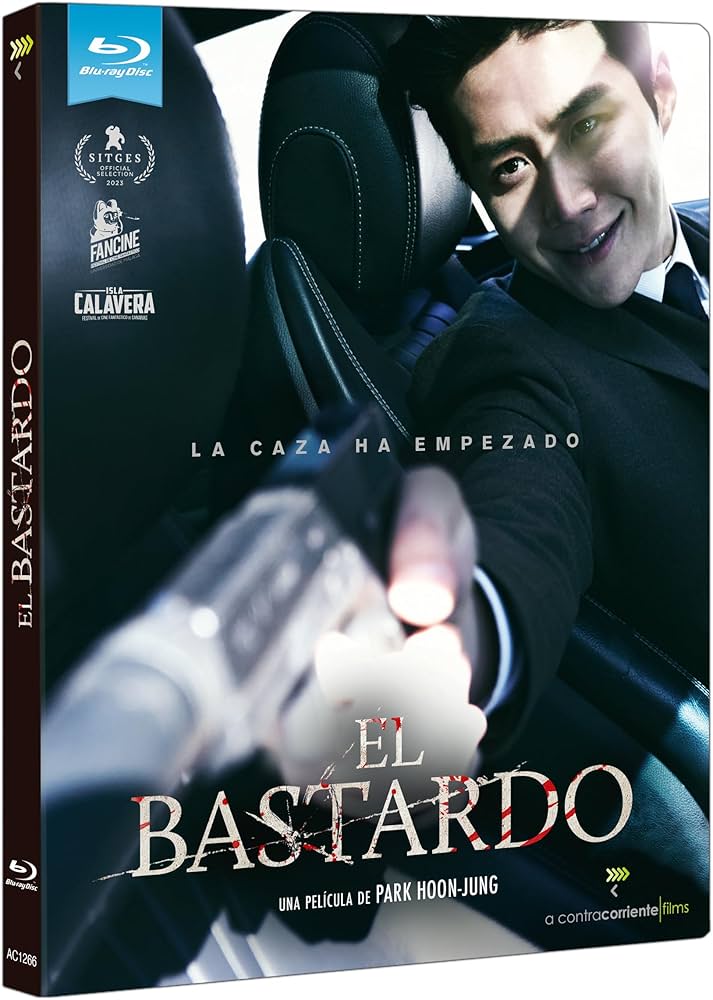 cineasia_online's tweet photo. ✨Sorteo Express: Regalamos dos Blu-rays de El bastardo, a todos aquellos que:

🇰🇷 Seguir a la cuenta @KFFBCN 
📐 RT del tuit
🦴¿Qué película de acción coreana es tu favorita?