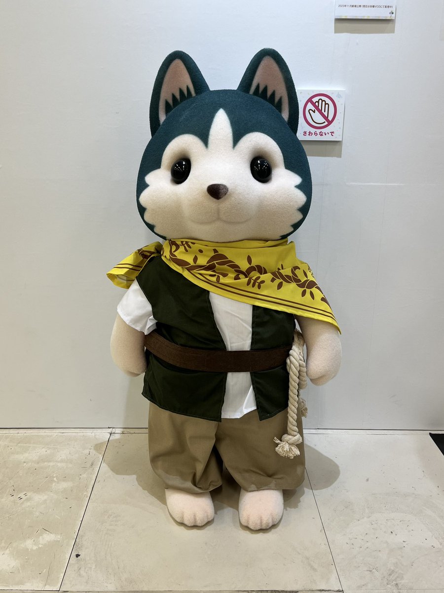 mercurysquad_jp's tweet image. 今日は池袋のシルバニアファミリー展に来ましたよʕ•̫͡•ʔ•̫͡•ʔ