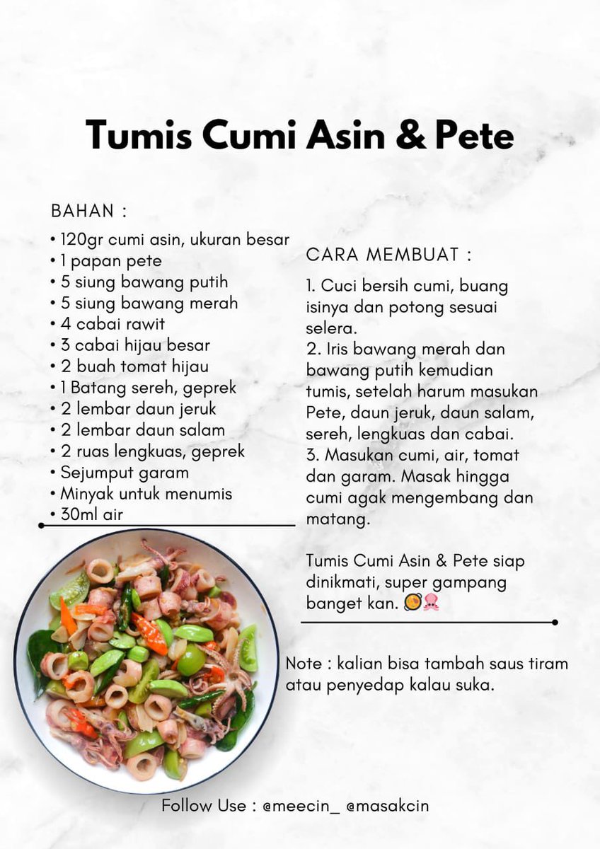 Resep-resep masakan rumahan𓐐𓎩