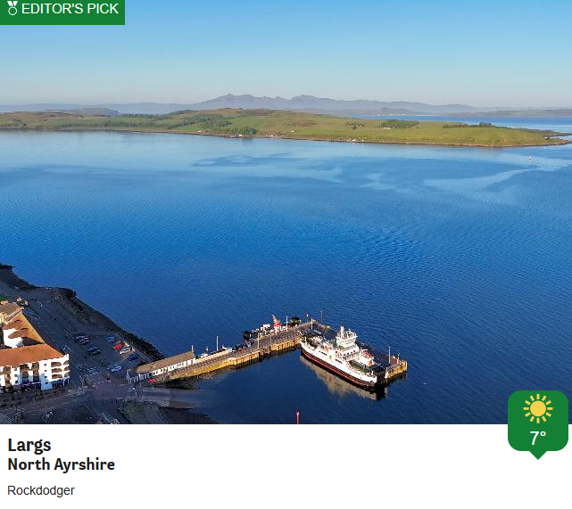 BBCScotWeather tweet picture