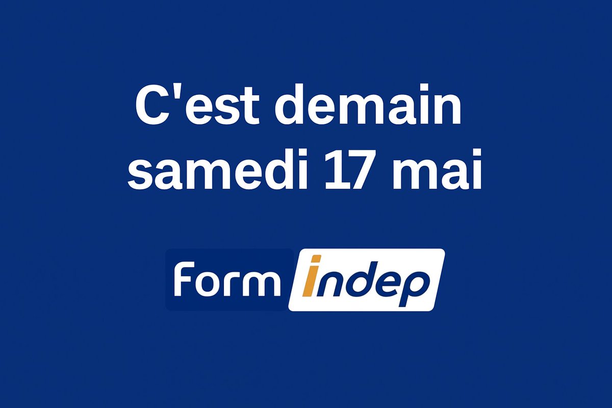 Formindep tweet media