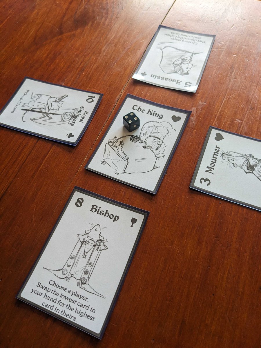 deviljuicegames's tweet photo. We're going to be play testing our new physical card game Deathbed tomorrow at @boardgamebbq! If you're in Brisbane, come check us out from 2-6pm! #boardgamebbq https://t.co/10MgOp3Jiq