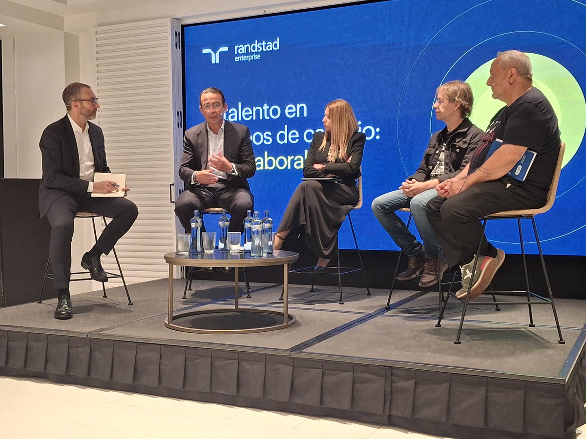 Ahir vam participar en l'acte de debat organitzada per Ranstad sobre els reptes laborals en l'actual context de transformació industrial, junt amb UGT i la Direcció General de Relacions laborals. 

Vam situar la visió sindical en processos de reestructuració i reindustrialització