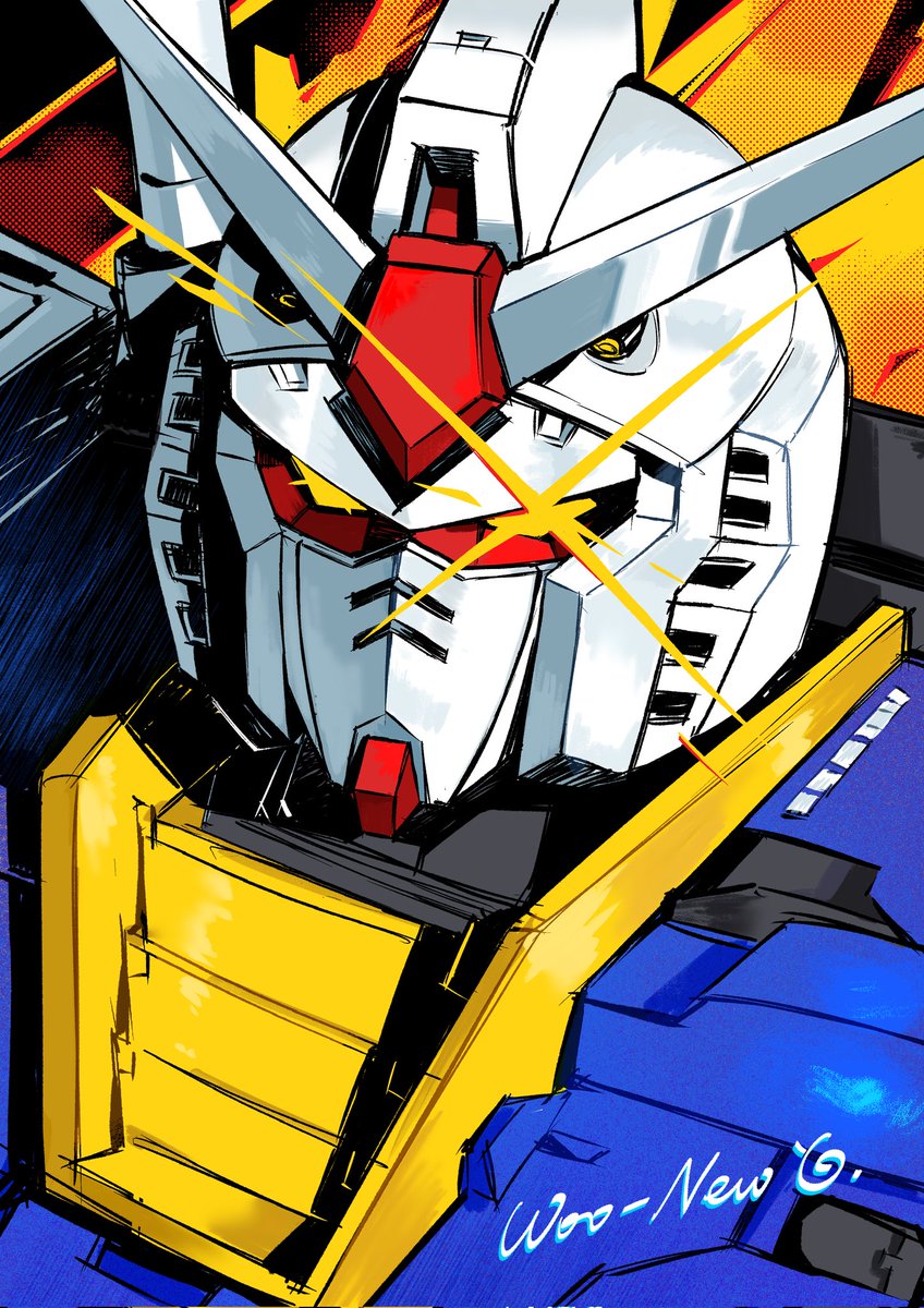 Wooooo_new's tweet image. #機動戦士ガンダム