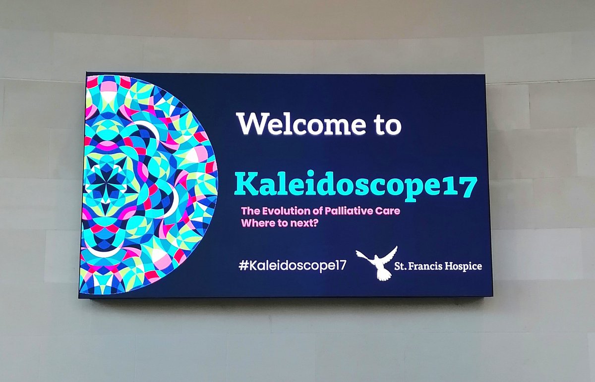 David Keane (@davidkeaneirl) on Twitter photo A beautiful morning in Dublin as the team from <a href="/SFHDublin/">St. Francis Hospice</a> get ready to welcome delegates from across the globe to #Kaleidoscope17, our Palliative Care Conference today and tomorrow in <a href="/TheCCD/">The Convention Centre Dublin</a>
#PalliativeCare #Education #Research A beautiful morning in Dublin as the team from <a href="/SFHDublin/">St. Francis Hospice</a> get ready to welcome delegates from across the globe to #Kaleidoscope17, our Palliative Care Conference today and tomorrow in <a href="/TheCCD/">The Convention Centre Dublin</a>
#PalliativeCare #Education #Research