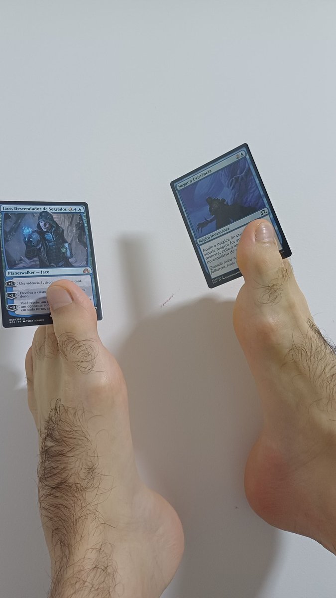 GeekToes's tweet photo. Uma jogatina a noite
Com parceiro Jace,
Desvendador de Segredos
Negar a existência
Expor o mal
#magic #magiccard #MTG #feet #toes #geek #nerd https://t.co/sVQ2UUJ7jm