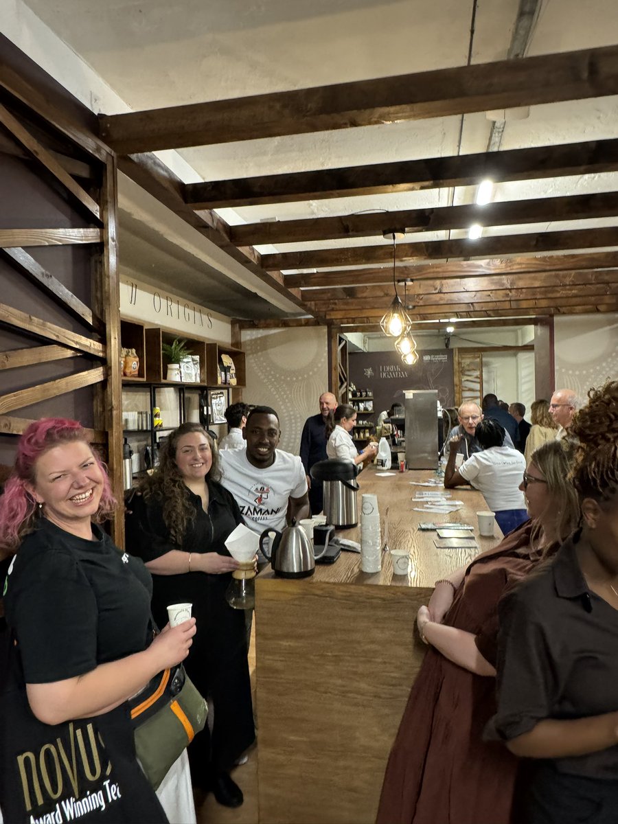 Kenneth Barigye (@kbarigye) on Twitter photo Yesterday was the first day at the <a href="/LdnCoffeeFest/">The London Coffee Festival</a> where I stood alongside a group of Ugandans promoting Ugandas coffee. Our participation was made possible by <a href="/UKinUganda/">UK in Uganda π¬π§ πΊπ¬</a> & <a href="/ITCnews/">International Trade Centre (ITC)</a>
Seeing the interest the world is showing for our coffee and how they are finding the quality is Yesterday was the first day at the <a href="/LdnCoffeeFest/">The London Coffee Festival</a> where I stood alongside a group of Ugandans promoting Ugandas coffee. Our participation was made possible by <a href="/UKinUganda/">UK in Uganda π¬π§ πΊπ¬</a> & <a href="/ITCnews/">International Trade Centre (ITC)</a>
Seeing the interest the world is showing for our coffee and how they are finding the quality is