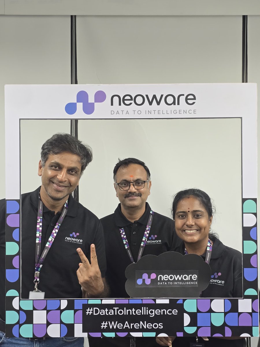 Neo_D2I's tweet photo. We’ve officially unveiled our new identity as a specialist Data to Intelligence partner! 
From photo booth smiles to surprise goodies - it was a celebration of the people behind the purpose

https://t.co/NWBfhAZ9PN

@Neo_D2I 

#NeowareUnveiled #LifeAtNeoware #DataToIntelligence https://t.co/LjJmW3YoWi