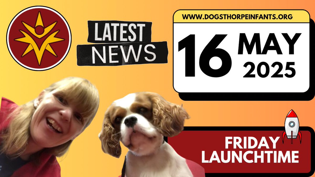 Eddie announces it will be ‘all change’ at Dogsthorpe Infant School soon. 

Dogsthorpe Infant School is proud to be part of Hampton Academies Trust #peterborough. #cambridgeshire #schools 

Watch here:
youtu.be/euirHY7x1Hg