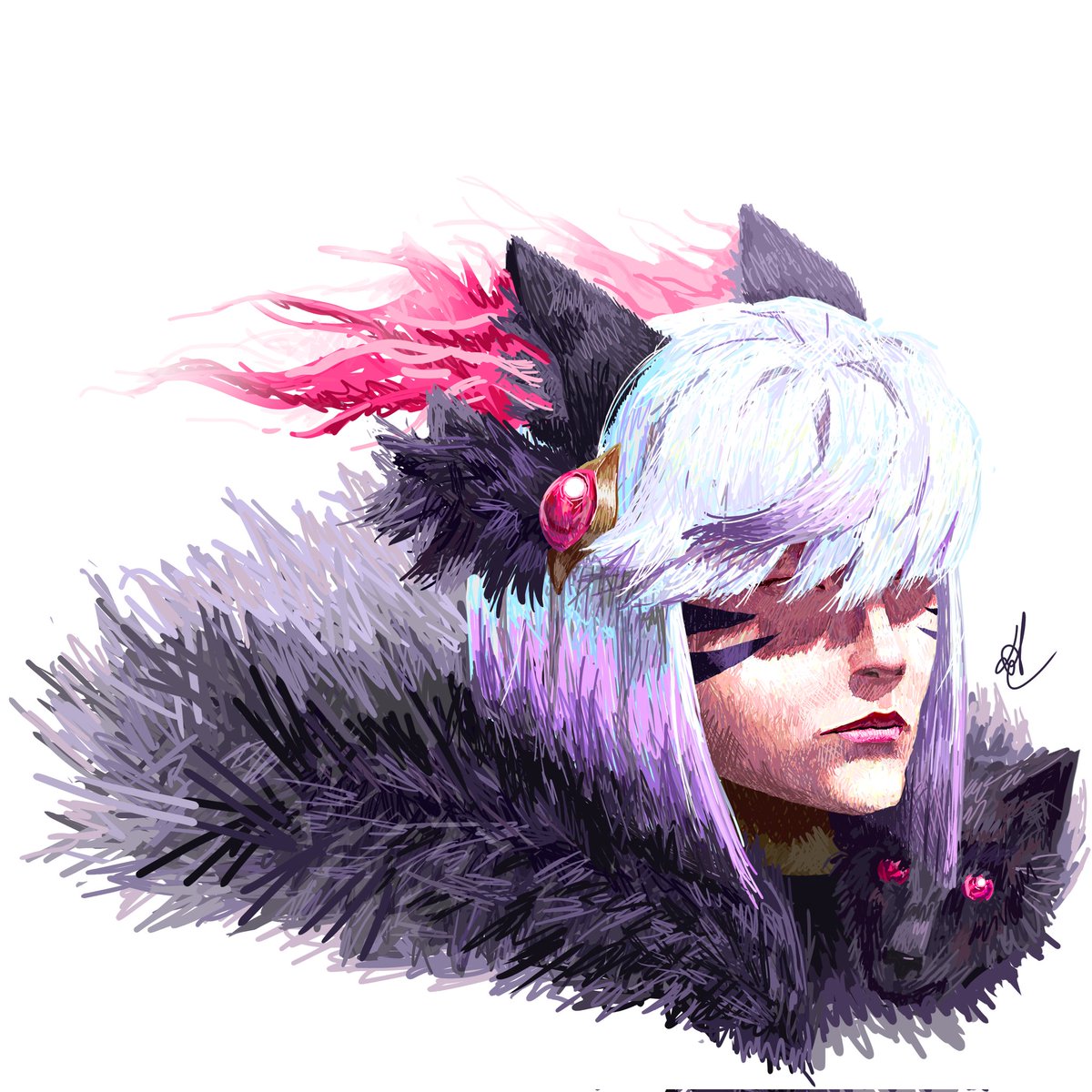 pol1sand's tweet photo. Inari Yumiko
#brawlhalla #art https://t.co/tSnznZjivc
