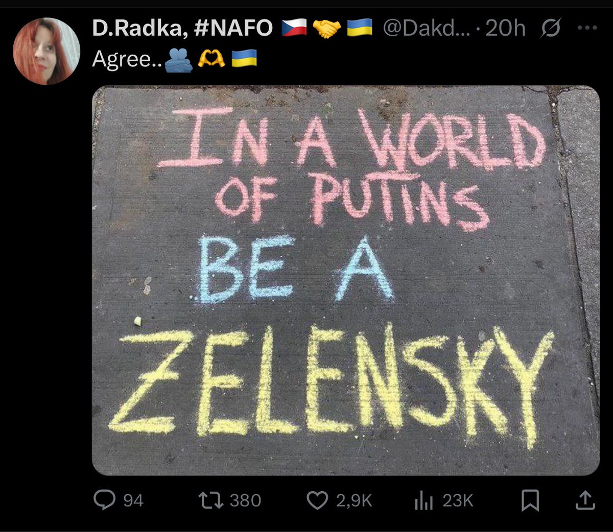 GeromanAT's tweet photo. Why would anyone become a losing clown??? https://t.co/7ePur99okG