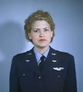 TheAttagirls's tweet photo. Woman of the Day Jacqueline Cochran (born in 1906 in Florida), the first woman to break the sound barrier on 18 May 1953, reaching an average speed of 652.337 miles per hour in an F-86 Sabre jet in California; the first woman to fly a jet aircraft across the Atlantic, the first to land and take off from an aircraft carrier.

Those weren’t the only records she set. In 1962 alone, she set 78 records for speed, distance and altitude in the US and internationally, including flying at 56,073 feet. Between April 1963 and May 1964, she set a series of speed records all over 1200mph in a Lockheed F-104G Starfighter and in 1964, she flew faster than Mach 2, twice the speed of sound.

How did it all start? Well, thereby hangs a tale - the facts v Jackie’s autobiography The Stars at Noon which described her life as “sawdust to stardust”.

She was born in 1906 or perhaps 1910 as Bessie Lee Pittman; the Pittmans were either her real family or she was adopted by them; either they made her work in a cotton mill at the age of eight for twelve hours a day at six cents an hour and save up to buy her first pair of shoes, or she never went without.

What is clear is that she had little formal education, married at 14, had a child, left him with her parents, then left her husband to work in a beauty salon in Montgomery, Alabama, before re-inventing herself in 1929 as a beautician in New York with her own successful business and a new name.

In 1932, Jackie’s soon-to-be second husband dared her to take flying lessons. She was a natural, achieving her pilot's licence after just three weeks’ training, and proceeded to break so many records that by the time she died, she held more speed, altitude, and distance records than any other pilot in aviation history.

By 1941, WW2 was waging throughout Europe. Jackie approached the US Army Air Corps offering to recruit qualified women pilots and personally train them for the vital role of ferry pilots in wartime, just as the UK was doing with women of the Air Transport Auxiliary. Women flying? In wartime conditions? Get real. It turned her down.

Just as Dr Elsie Inglis of the Scottish Women’s Hospital Service ignored the War Office’s dismissive advice to “go home and sit still”, Jackie flew a B-17 Flying Fortress - a four-engined heavy bomber - across the Atlantic from Florida to Scotland to prove it could be done (the first woman to do so) and promptly put 76 of the best women pilots through their paces. Her standards were high - all had 1,000 hours flying time, well in excess of the 300 hours the ATA required - but only 25 made the grade. She took herself and the 25 off to England in March 1942 where they were welcomed by the Air Transport Auxiliary. It made her the equivalent of a Squadron Leader.

Back home, the attack on Pearl Harbour on 8 December 1941 focused minds. Suddenly, women were needed after all. The US military resurrected Jackie’s plans to recruit women for specialised pilot training in what became the 319th Women’s Flying Training Detachment, intending to transfer them to the Women’s Auxiliary Ferrying Squadron on graduation.

Just as you’d expect, money and resources were lavished on the newly formed WFTD. Yes, I’m being sarky. Women were expected to do exactly what pioneering women are always expected to do: make do and mend. No uniform other than men’s khaki overalls that were too large, minimal medical care, no life insurance, no crash truck, no fire tender, an old ambulance on loan. No trainer plane bar some old aircraft that were worn-out and barely functioning.

Eventually in August 1943, the WFTD and WAFS merged to form the Women Airforce Service Pilots with Jackie as director. She supervised the training of women pilots at over a hundred bases. A total of 1074 women went on to fly American military aircraft, ferrying about 80% of all aircraft.

When male pilots balked at flying the Boeing B-29 Super Fortress because it was regarded as too difficult and cumbersome, two WASPs were asked to show the men how it was done. Dorothea Johnson and Dora Dougherty Strother flew B-29s from Birmingham, Alabama, to New Mexico and landed them perfectly in front of an audience. “From that day on, there was no more grumbling from male pilots assigned to train on and fly the B-29 Super Fortress."

Jackie flew more combat missions than any other woman in WW2, from ferrying planes to supporting frontline troops. She was the first non-Japanese woman to enter Japan after the war, and she attended the Nuremberg Trials. Her record is a mixed one - some of her views were controversial - but there is no doubt she was a groundbreaker. She died in 1980, aged 74.

“I can cure your men of walking off the [flight] program. Let's put on the girls.”