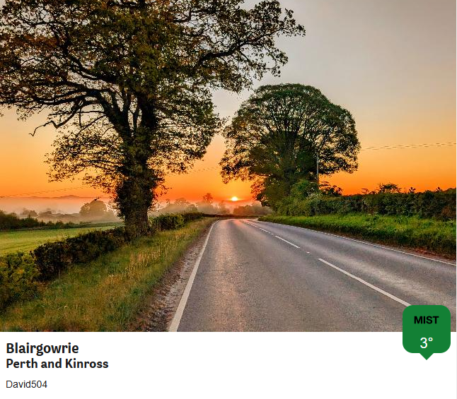 BBCScotWeather tweet picture