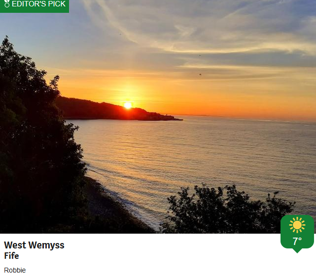 BBCScotWeather tweet picture
