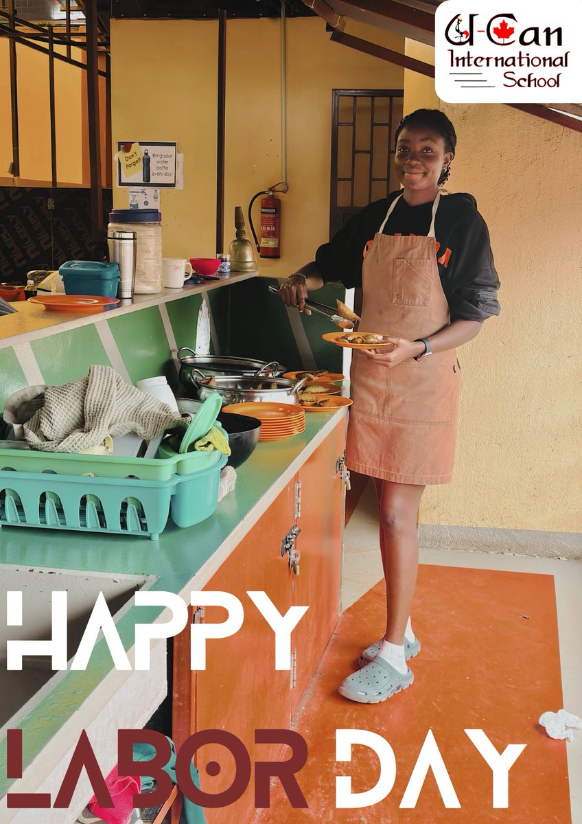 ucaninterna's tweet photo. Throw back to our Labor day activities as the students helped around. #laborday #highschoolstudents #Appretiation #Funwork #school https://t.co/OjHU4rcm2d