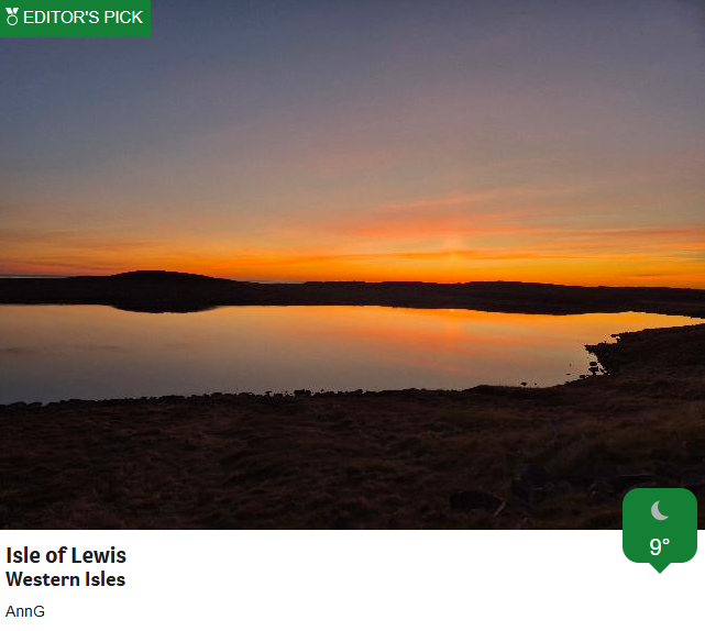 BBCScotWeather tweet picture
