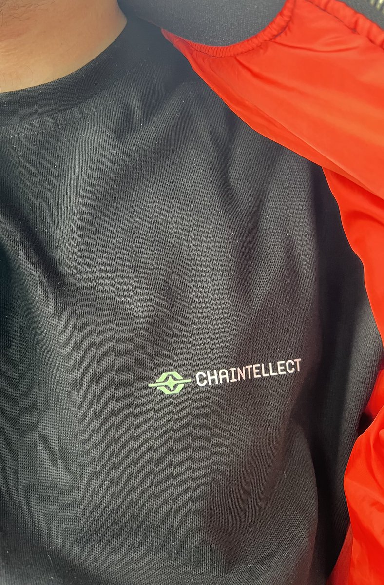 lummmx's tweet photo. Just out here flexing the @chaintellect vibes. Stay sharppp! 

#chaintellect https://t.co/PSVCZy8UKV