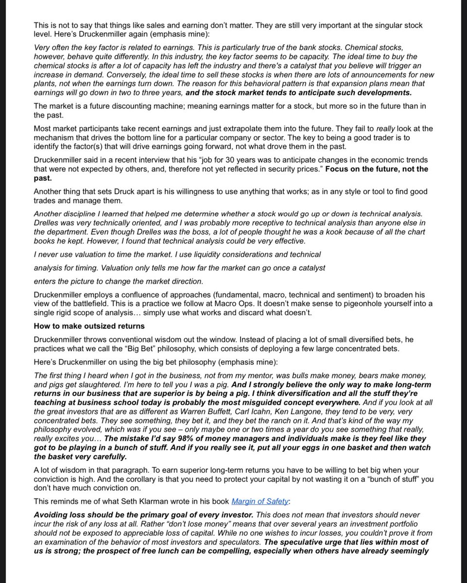 thebigideas_'s tweet image. Stan Druckenmiller was superb

Here are some timeless lessons from him, absolutely must read.