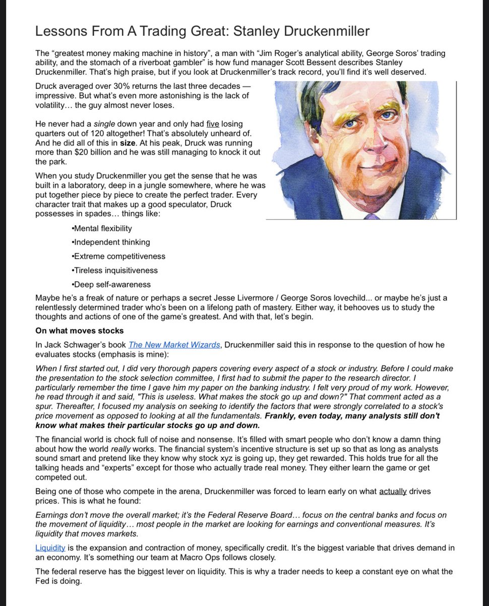 thebigideas_'s tweet image. Stan Druckenmiller was superb

Here are some timeless lessons from him, absolutely must read.