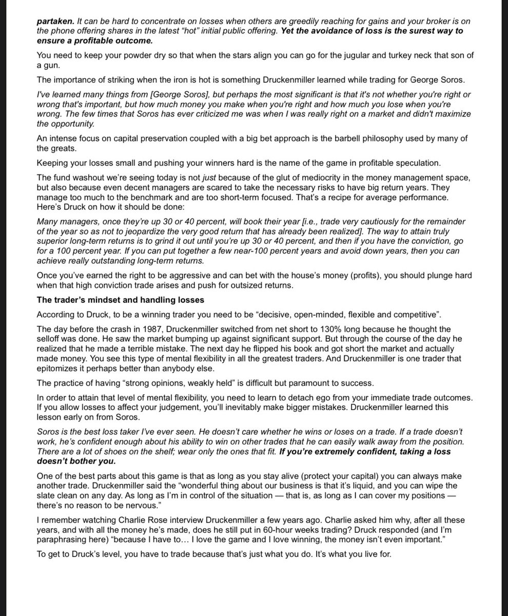 thebigideas_'s tweet image. Stan Druckenmiller was superb

Here are some timeless lessons from him, absolutely must read.