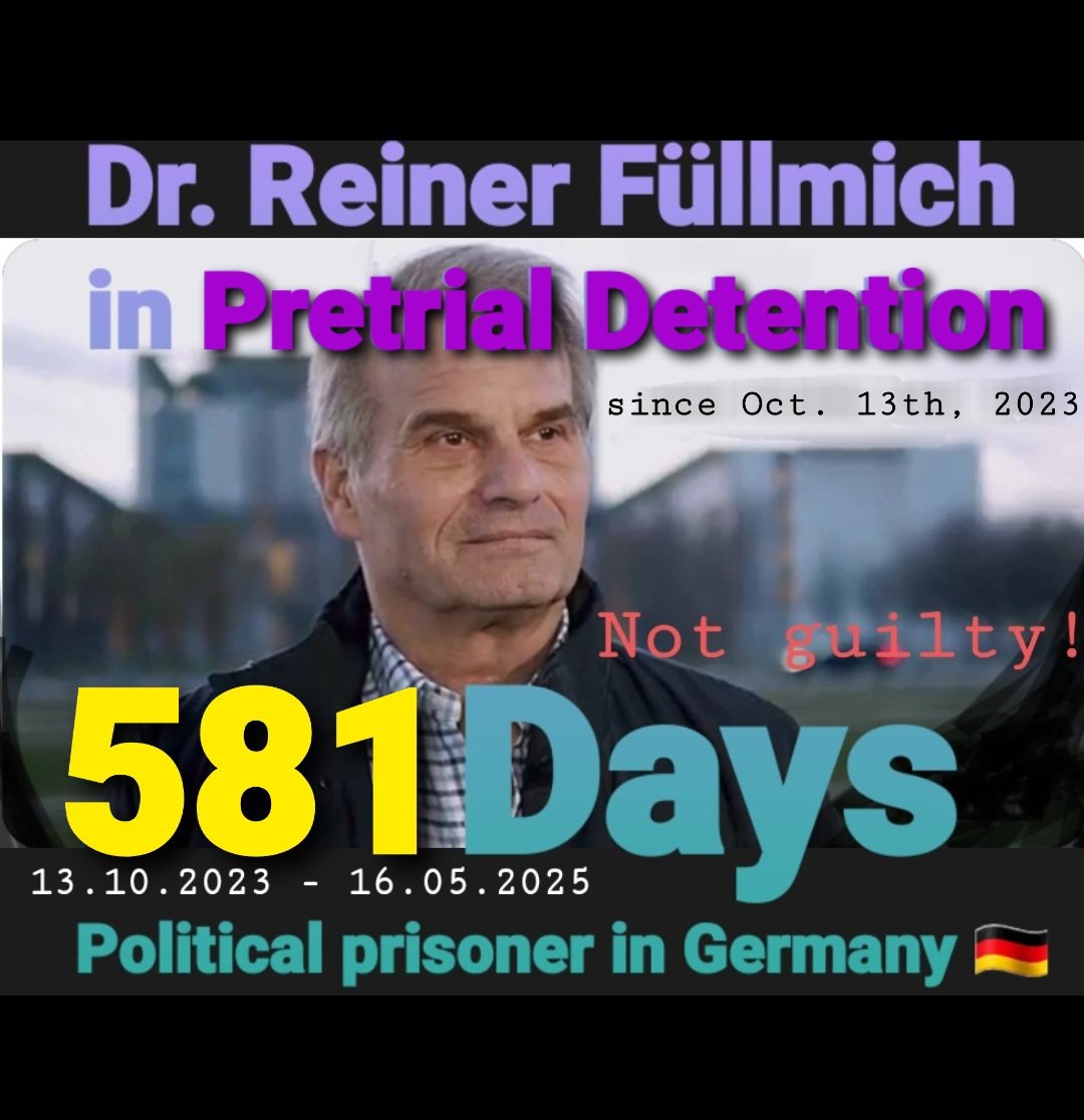 FreeFuellmich's tweet photo. ๐ฅ๐ฝ๐ฌ๐งโ๐ฅ๐ฝ๐บ๐ธโโ๐ฅ๐ฌ๐ฌ๐ง๐บ๐ธ
#freeReinerFuellmich โค๏ธโ๐ฅ โค๏ธโ๐ฅ โค๏ธโ๐ฅ
#GregReeseReport New2025๐ฅ๐ฝ
#VivianeFischer #JustusHoffmann #AntoniaFischer #MarcelTemplin #CarstenStahl #MarcelLuthe
https://t.co/0cYENXRVuV https://t.co/kySTE09Z6t