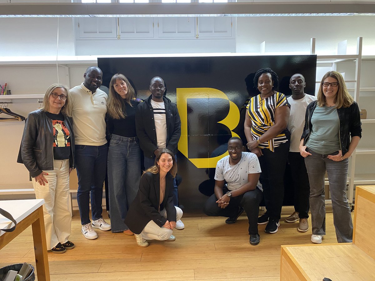 BrainchldBurson's tweet image. Grateful for the warm welcome & productive meeting with @BursonEsp, led by Mireia Sáenz de Buruaga Saelices, Director, Corporate & Crisis Comms.
Our CEO @wwafula, Beatrice Lugalambi, GM Corporate Comms & Marketing, & Martin Mukama, were in attendance
#PRLeadership