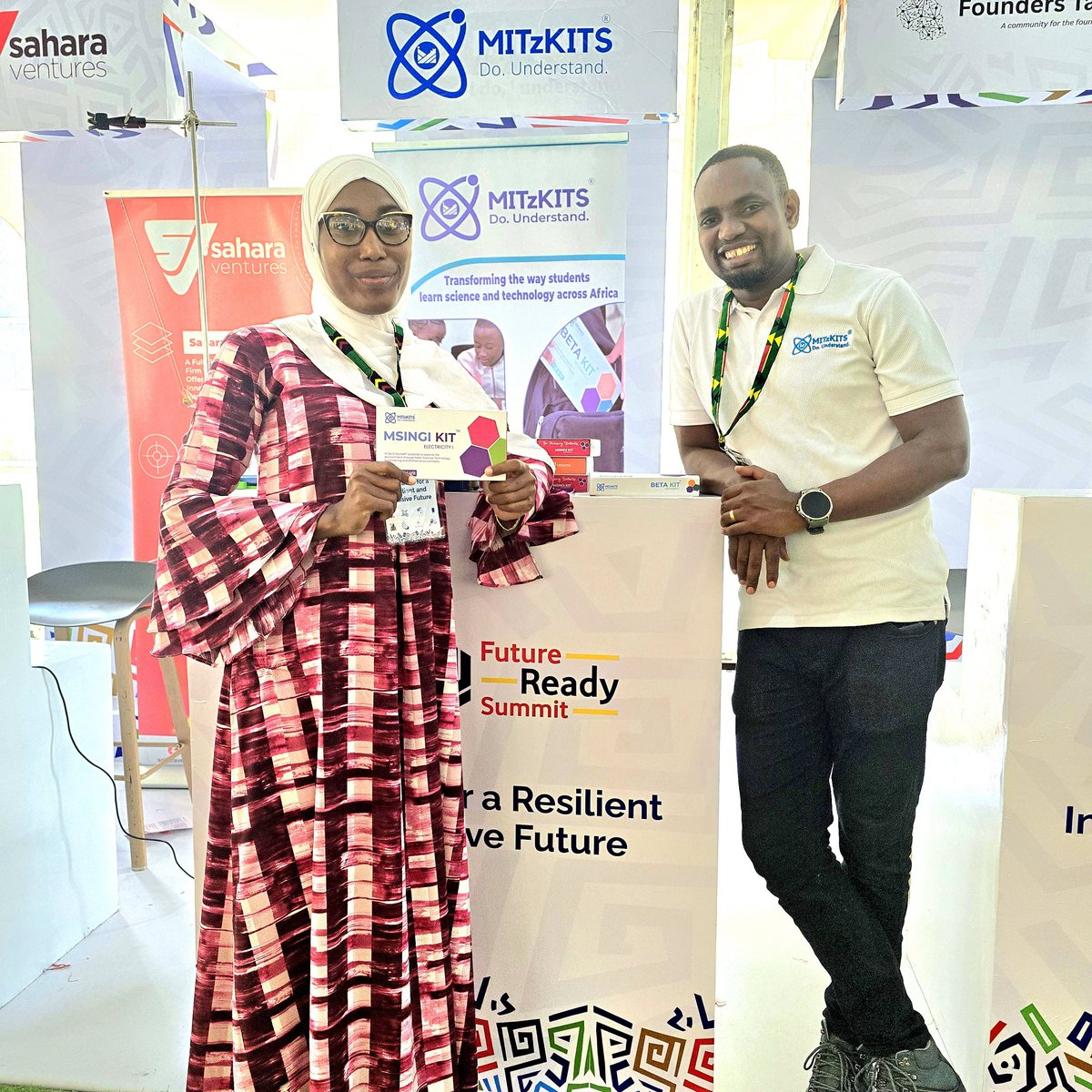 WMabala's tweet photo. Day 4 at #IWTz2025: Visitors shared how lack of lab access hindered their science education. Our portable STEM kits aim to change that, making hands-on learning accessible for all.

#MITzKITS #STEMEducation #MadeInTanzania #InnovationWeekTanzania2025 #FutureReadySummit https://t.co/G50c2Ah5dL