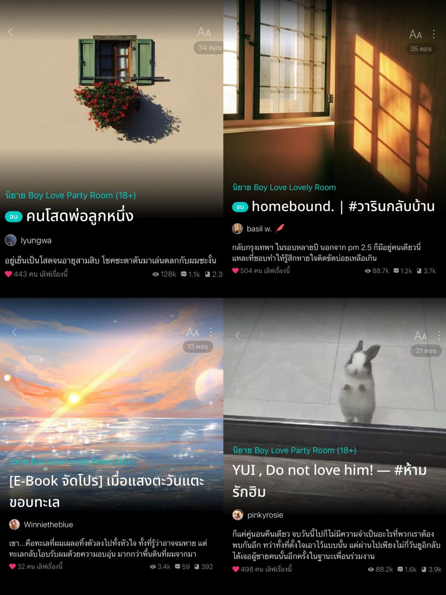 อ่านนิยายกับคุณส้ม🏳️🌈📚 tweet media