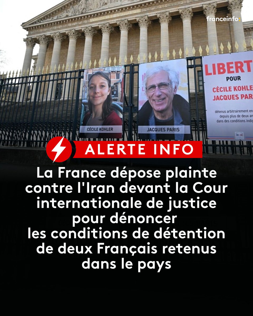 🔴⚡ ALERTE INFO

➡️ l.franceinfo.fr/Fa
