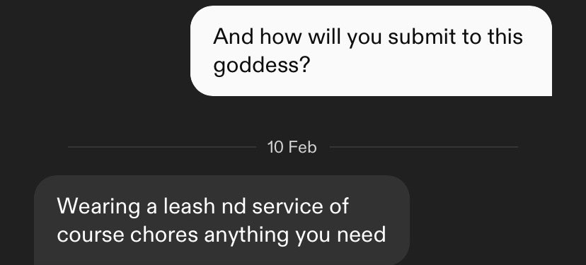 leonadelphi's tweet photo. Eagerness to be useful to your goddess is an essential. Show me how dedicated you can be https://t.co/p25sSA4zI0