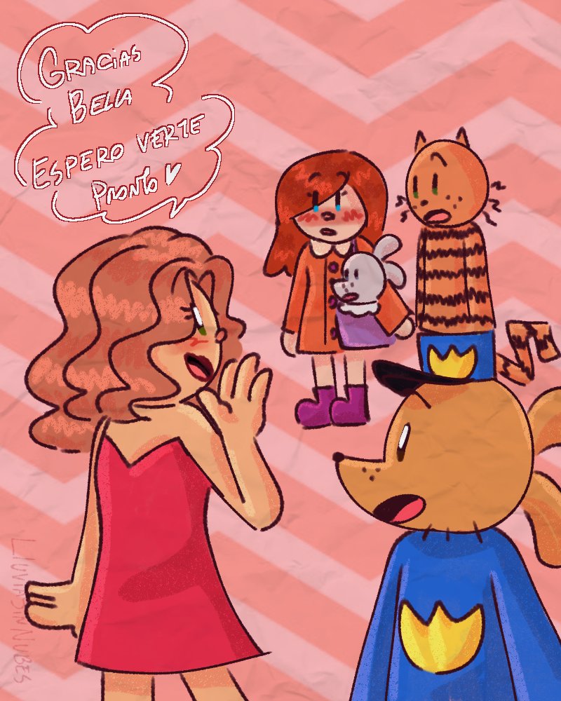 LluviaSinNubes's tweet photo. Yolay bien coqueta 2/6 

#dogmanfanart #SarahHatoff #YolayCaprese https://t.co/x2l4aiDKIA