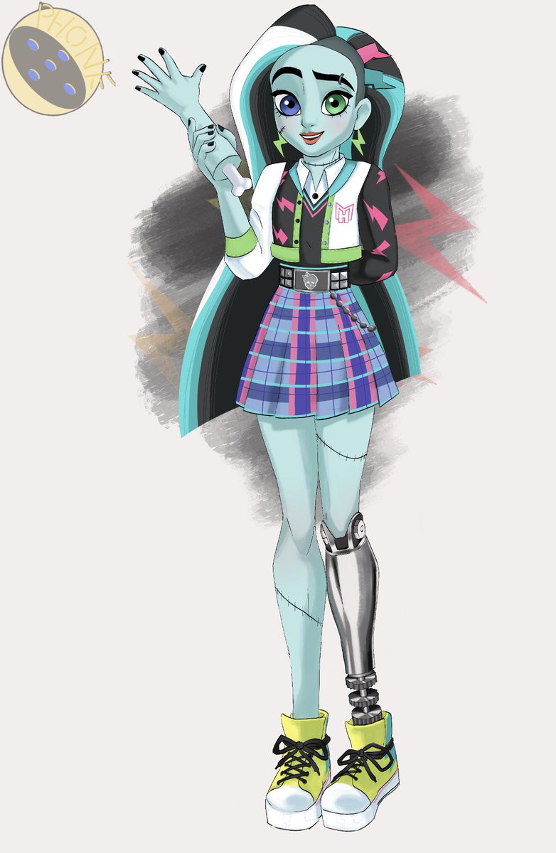 PhoneBooth38816's tweet photo. My friend got me into Monster High G3 #MonsterHigh #NSFW https://t.co/eS69HRqAux