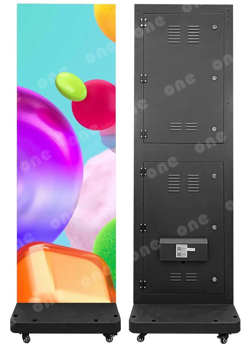 OneledJennie's tweet image. 🫶🏼Action is better than heart, immediately order to seize the market🔥🔥
🎊640*1920mm Led poster Display
💖Use alone or compose into a large screen!
☀️Outdoor P2.5
👍Warranty: 2 years
More details please contact 
WeChat: oneledjennie 
WhatsApp: 86-13202625449
#ONELED #posterled