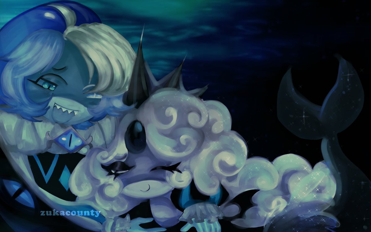 frondpilled's tweet photo. #cookierunkingdom #shadowpearl :  ) https://t.co/CwaivTU0ZC