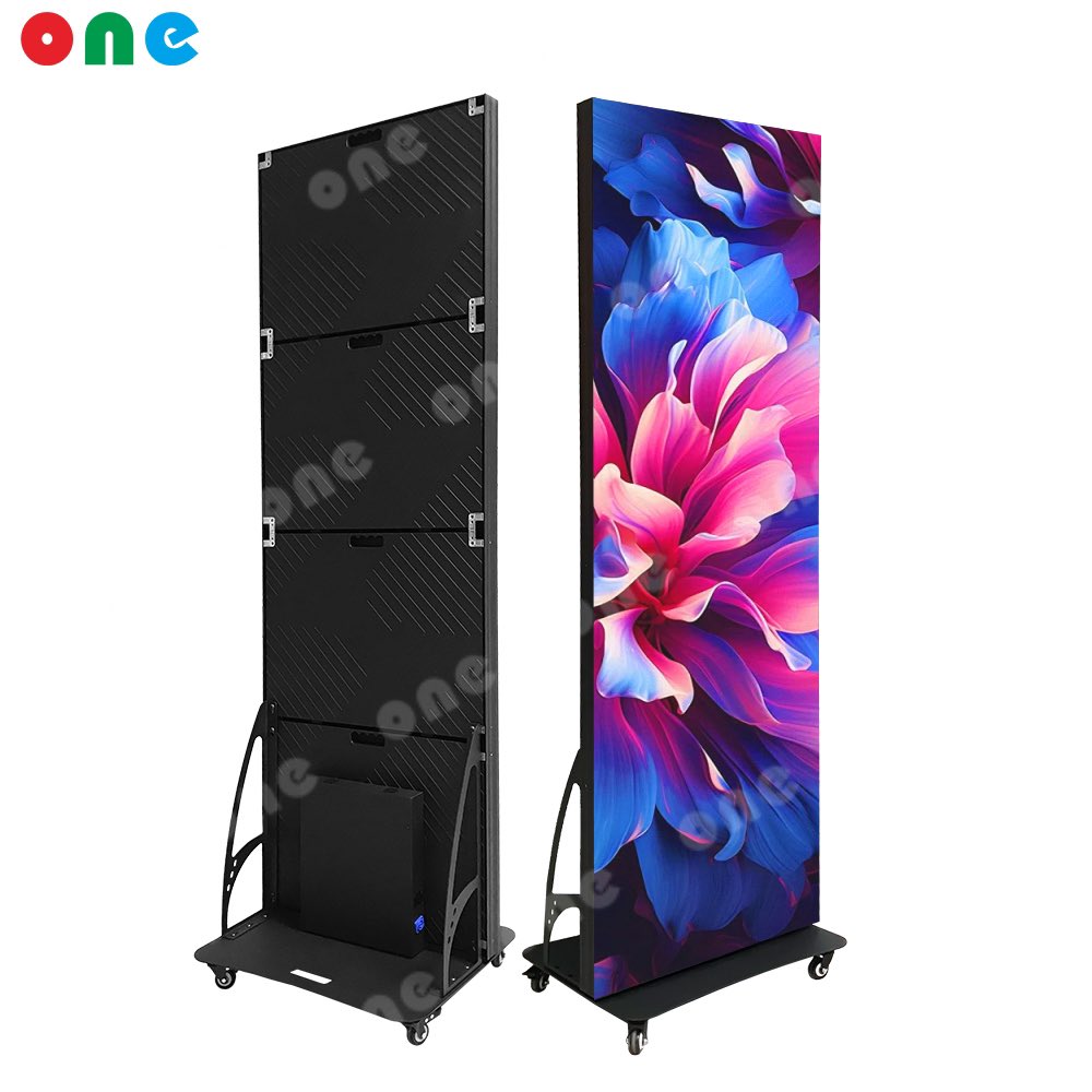 OneledJennie's tweet image. 🫶🏼Action is better than heart, immediately order to seize the market🔥🔥🔥
🎊640*1920mm Led poster Display
💖Use alone or compose into a large screen!
☀️Indoor P2.5
👍Warranty: 2 years
More details please contact 
WeChat: oneledjennie 
WhatsApp: 86-13202625449
#ONELED #posterled