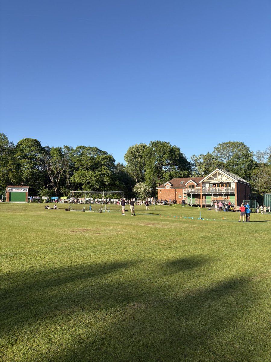 Romiley Cricket Club (@romileycc) on Twitter photo ποΈ Friday 16th May
β
Junior training and family social
πΊ Bars open
π½οΈ Nasi Lemak Manchester are with us
ποΈ Saturday 17th May
β
Romiley 1st XI vs <a href="/OultonParkCC/">Oulton Park CC</a>
π12noon stumps
πΊ Membersβ Bar open from 12noon
Bring some sun cream and weβll see you down there! π ποΈ Friday 16th May
β
Junior training and family social
πΊ Bars open
π½οΈ Nasi Lemak Manchester are with us
ποΈ Saturday 17th May
β
Romiley 1st XI vs <a href="/OultonParkCC/">Oulton Park CC</a>
π12noon stumps
πΊ Membersβ Bar open from 12noon
Bring some sun cream and weβll see you down there! π