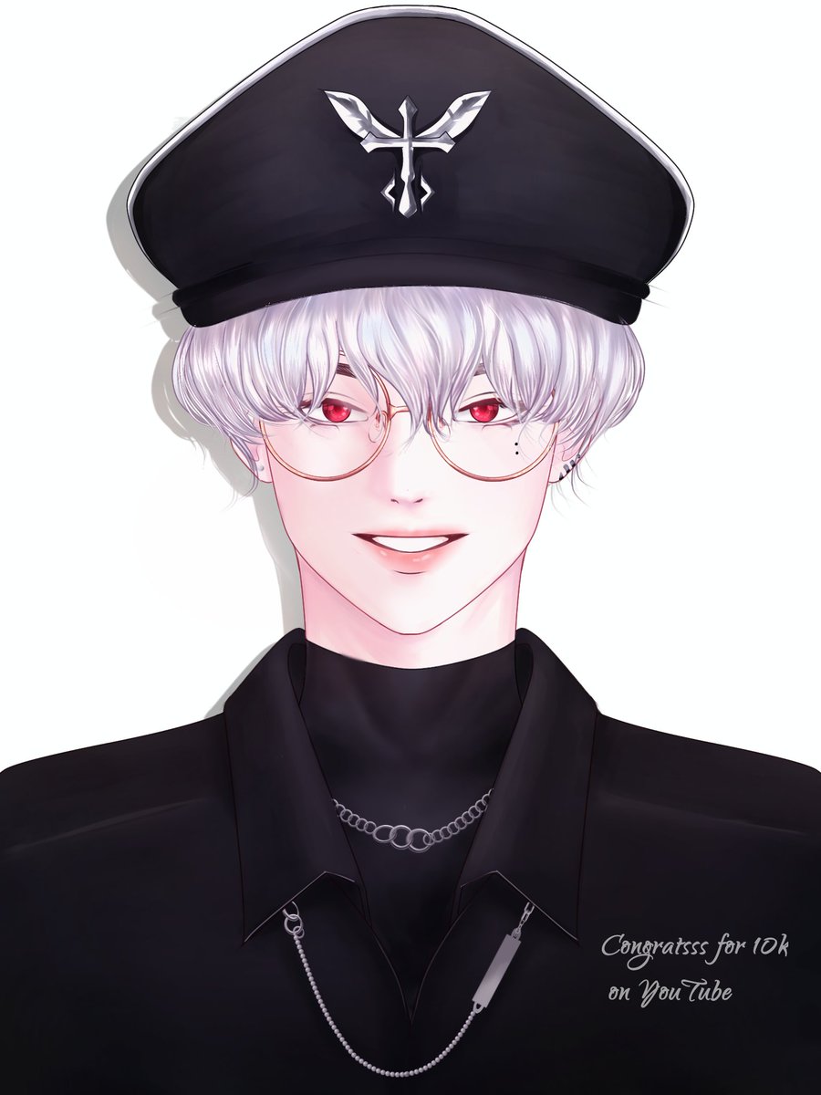 Happy 10K on YouTube Keii, I'm so proud of you, I will always support you as long as I can, ily vampire kesayangan aku💗#fanart #artmoots #keiitababo