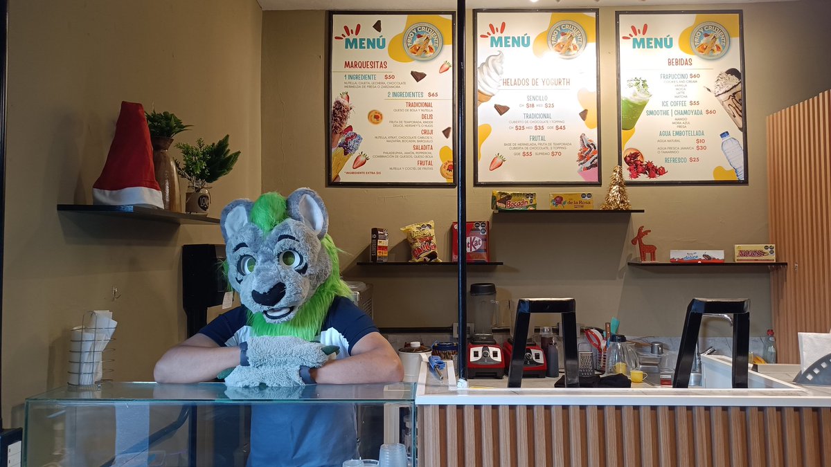 Nada es imposible en esta vida si uno persevera por ella.
Que pasen un buen fin de semana a todos🦁
#furry #FursuitFriday #fursuiter #furryfandom