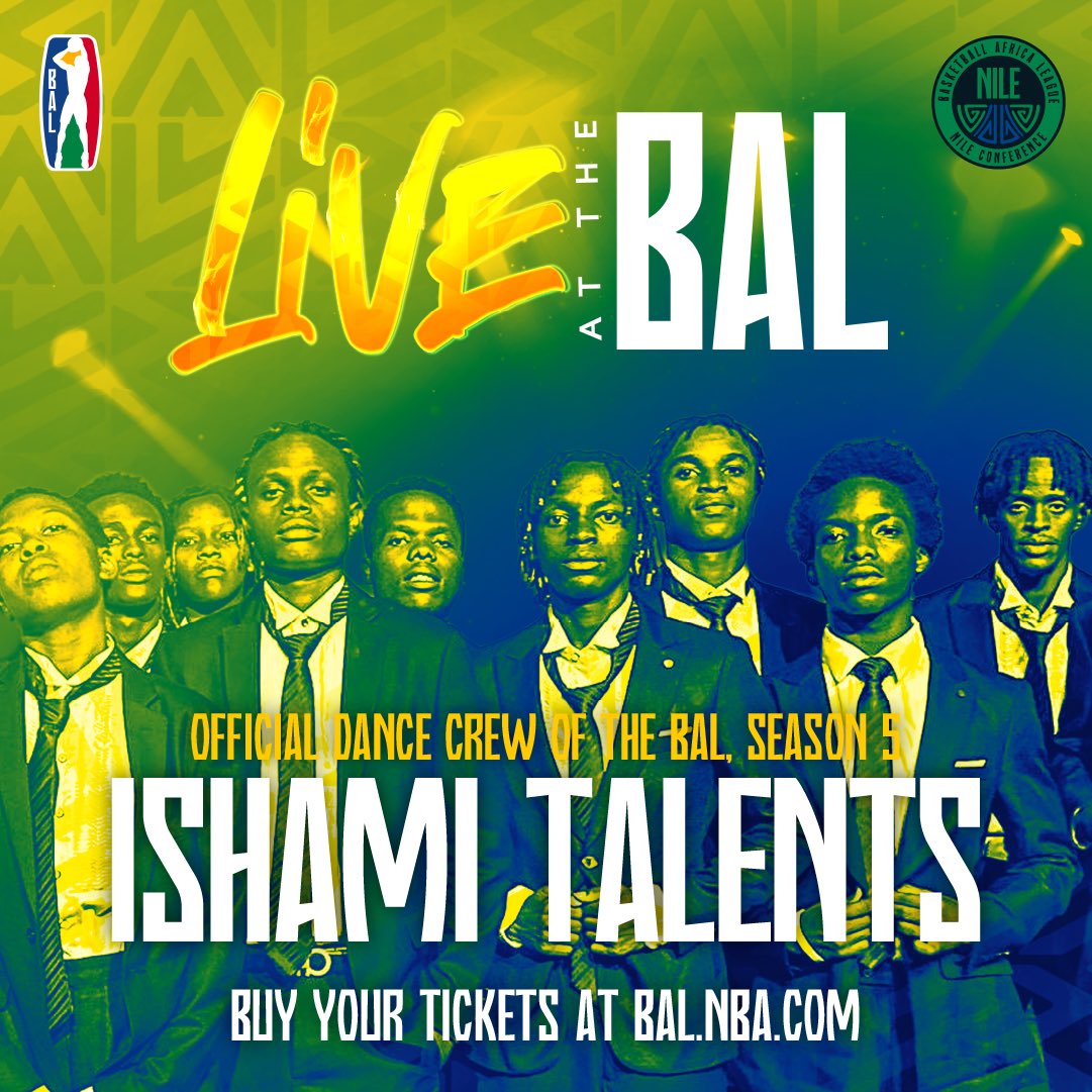 ishami_talents's tweet photo. It’s official! SHAMI TALENTS & @THE_XTREME_RWA are the OFFICIAL DANCE ENTERTAINMENT TEAM for @thebal #BAL5 — with @TUrbansong as OFFICIAL BAL’s CHOREOGRAPHER!
You know the vibe — see y’all tomorrow at @bkarenarw !
Special thanks to @visitrwanda_now
#ISHAMITALENTS https://t.co/rrYPjqMCX7