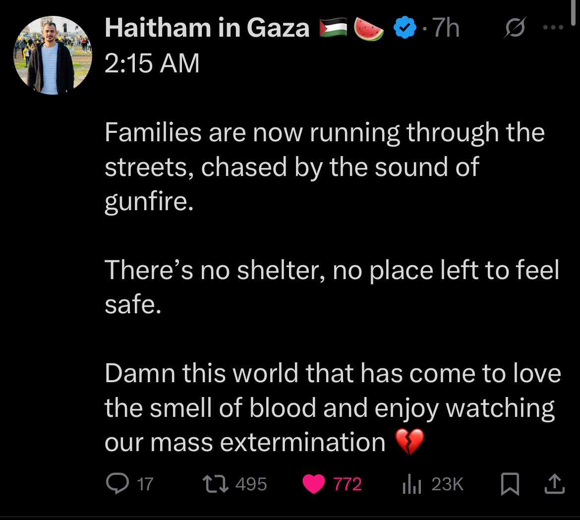 X is now censoring Palestinians as they document Israel committing genocide: