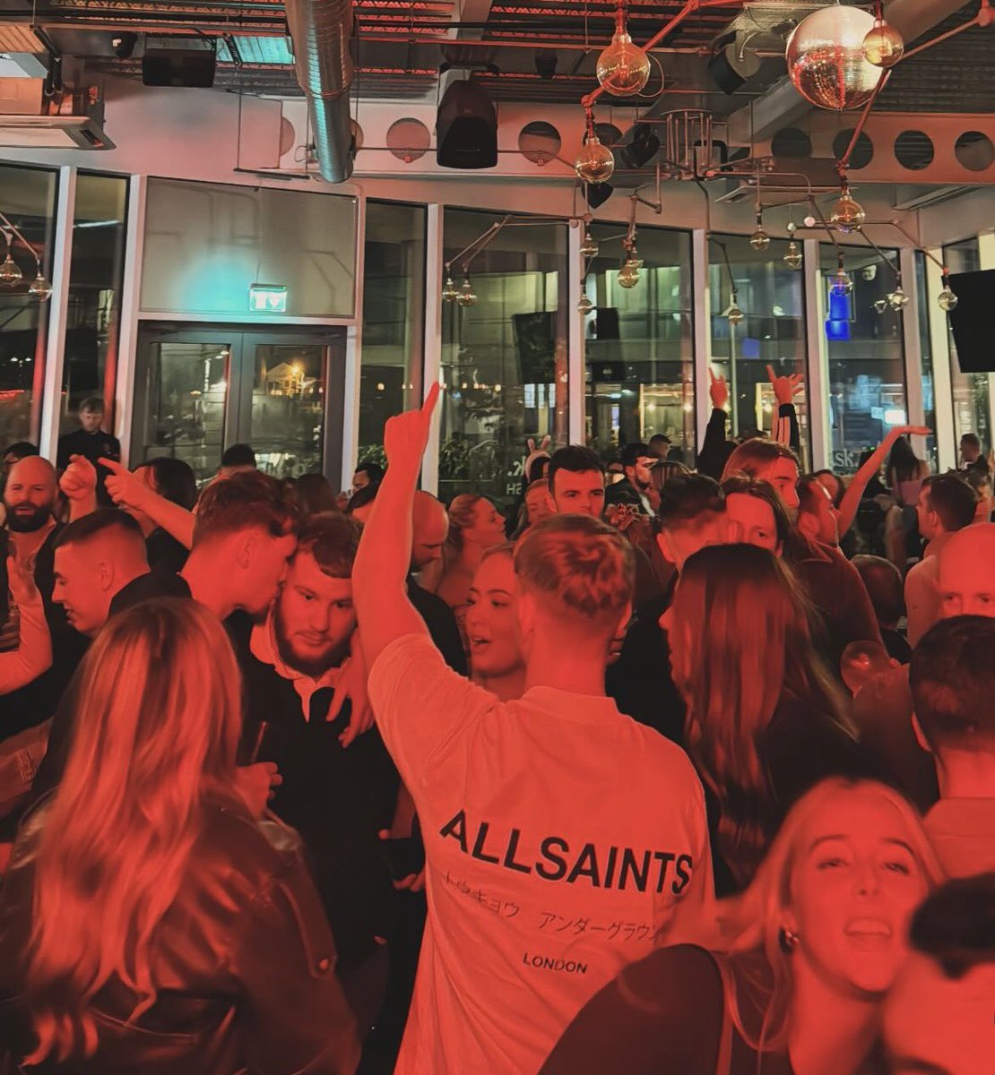 Weekend’s here and the sun’s coming with it! 🌞🍻

Perfect weather for drinks on the terrace – we’re open from 8am and the kitchen’s serving all your faves.

Live sport on the T.V’s all day, then our Bask resident DJ is on from 9pm to get your weekend going properly 🪩🔥