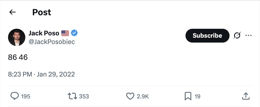 capitolhunters (@capitolhunters) on Twitter photo <a href="/DecodingFoxNews/">Decoding Fox News</a> Jack Posobiec two years sent out "8646" to 3M followers. He's whining now about "8647" - it's just a game to them. High school drama. (h/t <a href="/damintoell/">Damin Toell</a>) <a href="/DecodingFoxNews/">Decoding Fox News</a> Jack Posobiec two years sent out "8646" to 3M followers. He's whining now about "8647" - it's just a game to them. High school drama. (h/t <a href="/damintoell/">Damin Toell</a>)