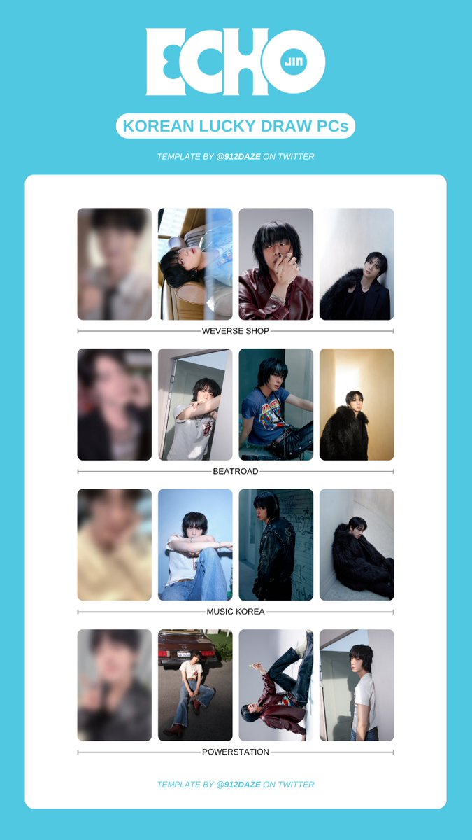 BTS 防弾少年団　JIN ECHO ポップアップ　イベント　抽選当選トレカ BTS 防弾少年団 JIN ECHO ポップアップ イベント 抽選当選トレカ